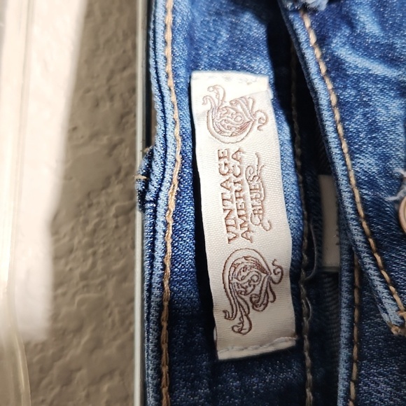 Vintage America Blues Jeans Womens Size 8 - Picture 2 of 12